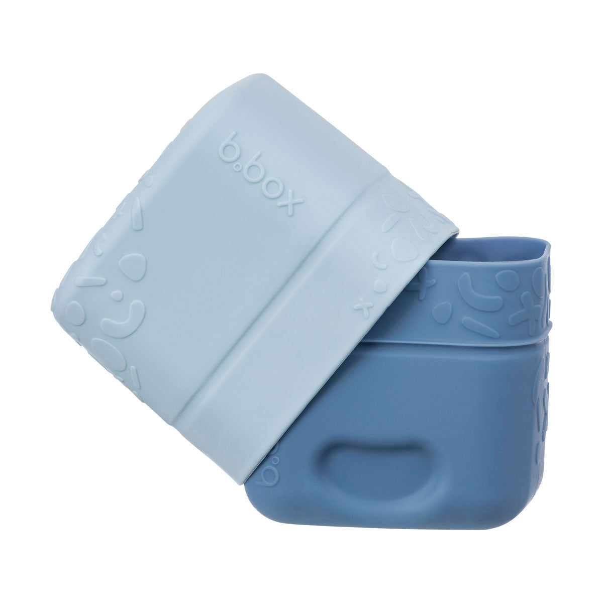 b.box Silicone Snack Cups (assorted colours)