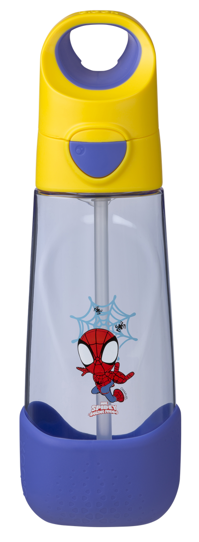 b.box Tritan Drink Bottle 600ml - Marvel Spidey