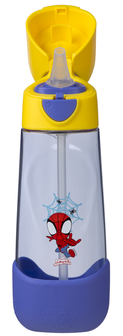 b.box Tritan Drink Bottle 600ml - Marvel Spidey