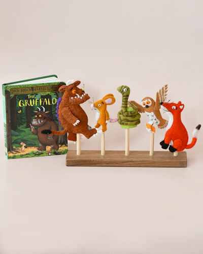 Tara Treasures | The Gruffalo® Finger Puppets Set by Tara Treasures - Friends of K
