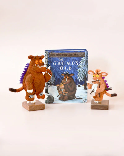 Tara Treasures | The Gruffalo's Child® Finger Puppets Set by Tara Treasures - Friends of K