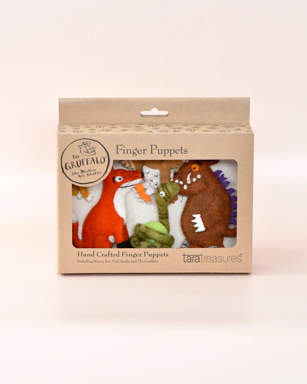 Tara Treasures | The Gruffalo® Finger Puppets Set by Tara Treasures - Friends of K