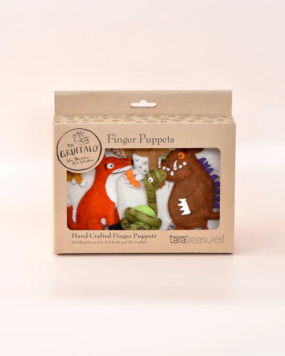 Tara Treasures | The Gruffalo® Finger Puppets Set by Tara Treasures - Friends of K