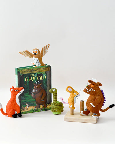 Tara Treasures | The Gruffalo® Finger Puppets Set by Tara Treasures - Friends of K