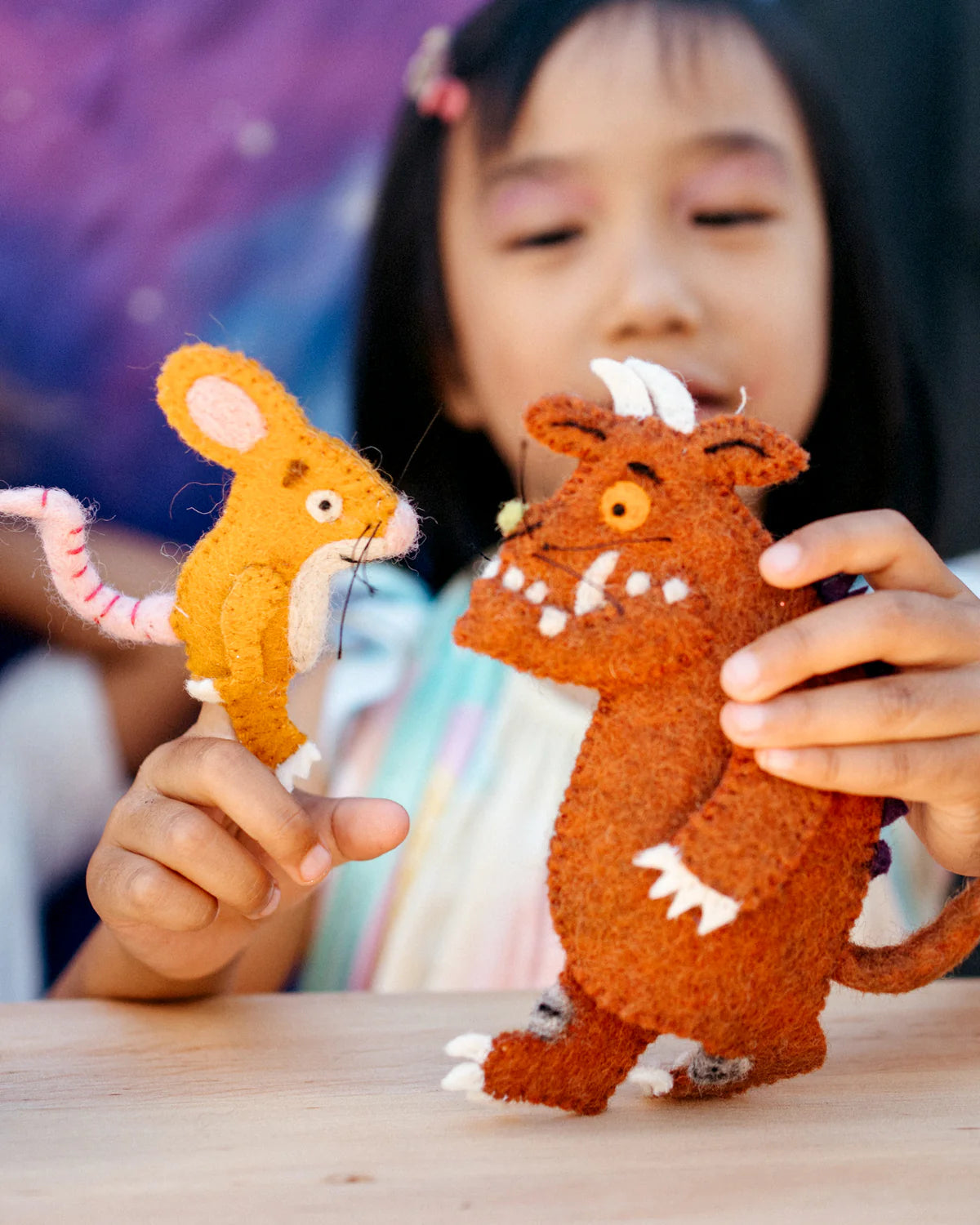 Tara Treasures | The Gruffalo® Finger Puppets Set by Tara Treasures - Friends of K