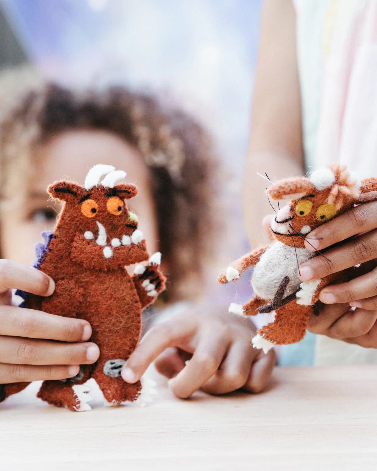 Tara Treasures | The Gruffalo's Child® Finger Puppets Set by Tara Treasures - Friends of K