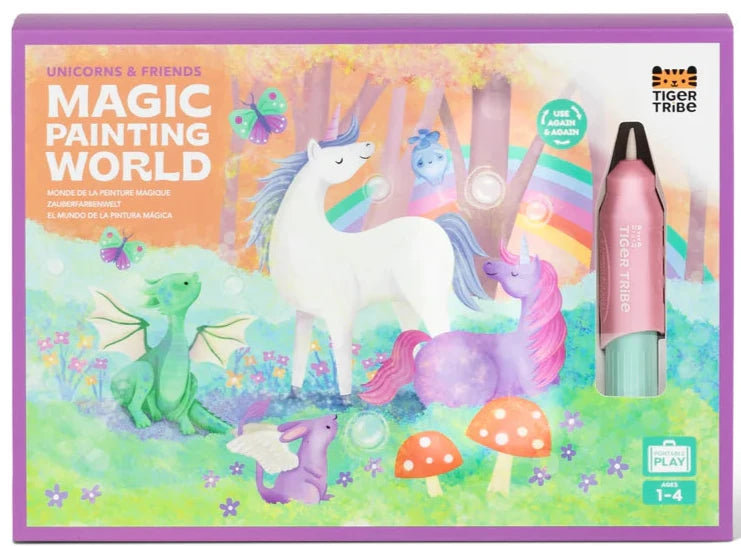 Magic Painting World - Unicorn And Friends