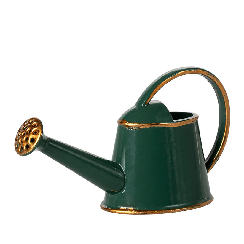 Watering Can Mouse Dark Green by Maileg - Friends of K