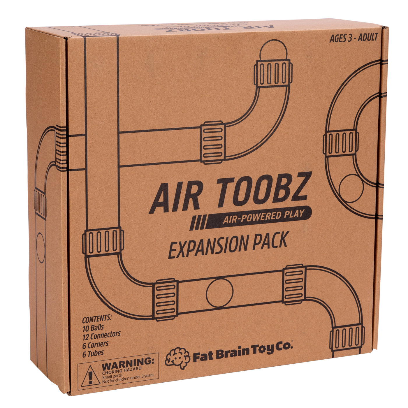 Air Toobz Expansion Pack | Fat Brain Toys by Fat Brain Toys - Friends of K