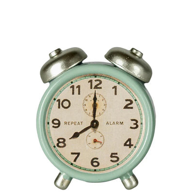 Alarm Clock Mouse Mint by Maileg - Friends of K
