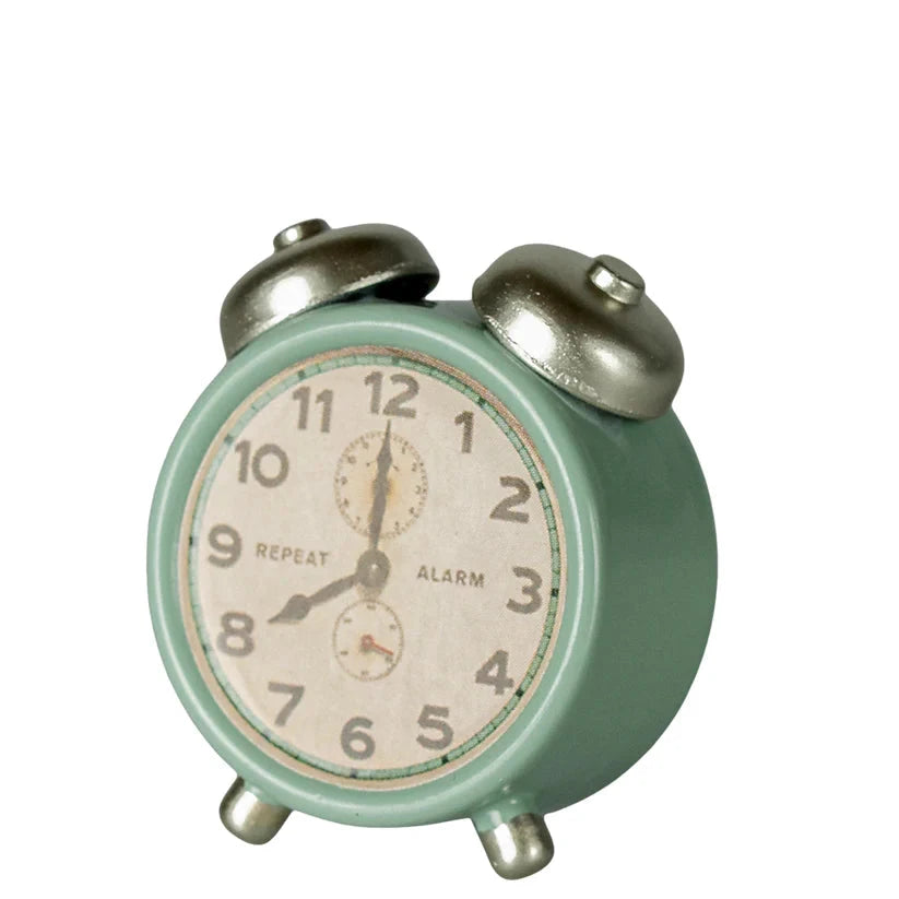 Alarm Clock Mouse Mint by Maileg - Friends of K