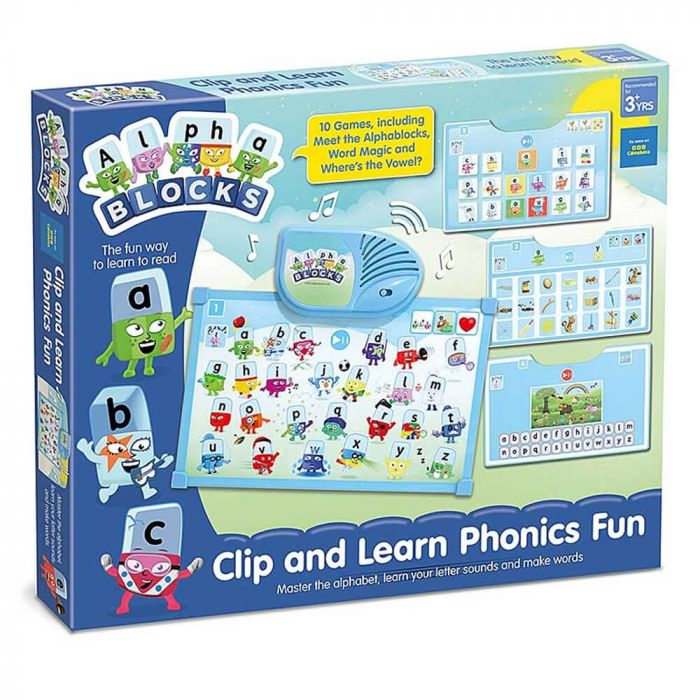 Alphablocks | Clip & Learn Phonics Fun by Alphablocks - Friends of K
