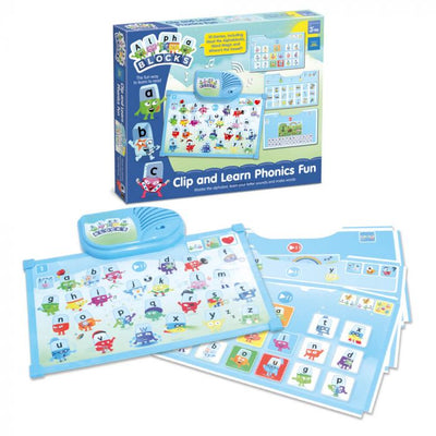 Alphablocks | Clip & Learn Phonics Fun by Alphablocks - Friends of K