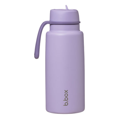 b.box Insulated Flip Top 1L Bottle (assorted colours) by b.box - Friends of K