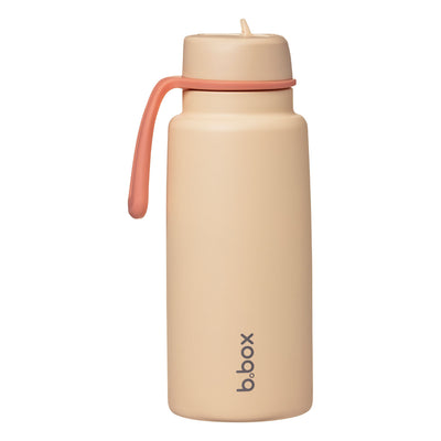 b.box Insulated Flip Top 1L Bottle (assorted colours) by b.box - Friends of K