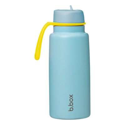 b.box Insulated Flip Top 1L Bottle (assorted colours) by b.box - Friends of K