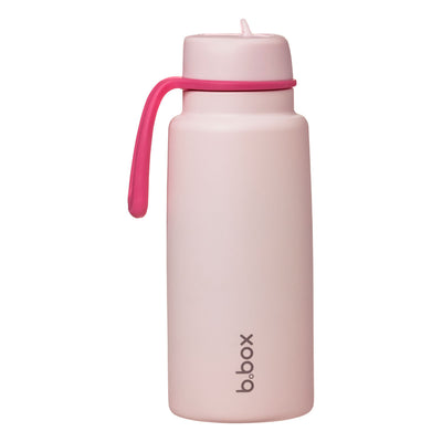 b.box Insulated Flip Top 1L Bottle (assorted colours) by b.box - Friends of K