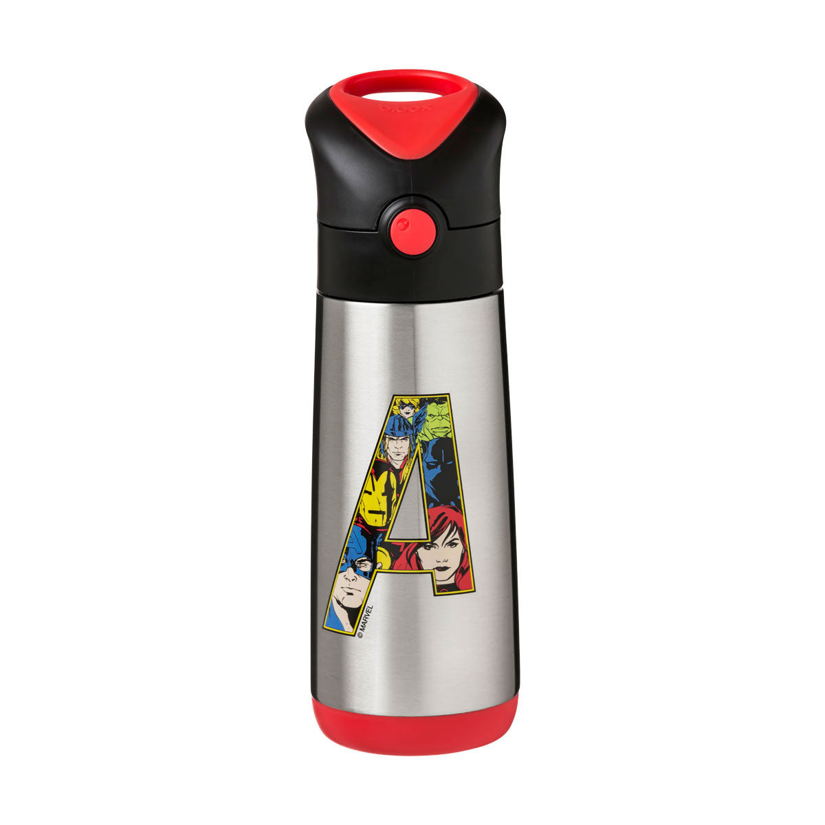 b.box Insulated Drink Bottle 500ml - Marvel Avengers by b.box - Friends of K