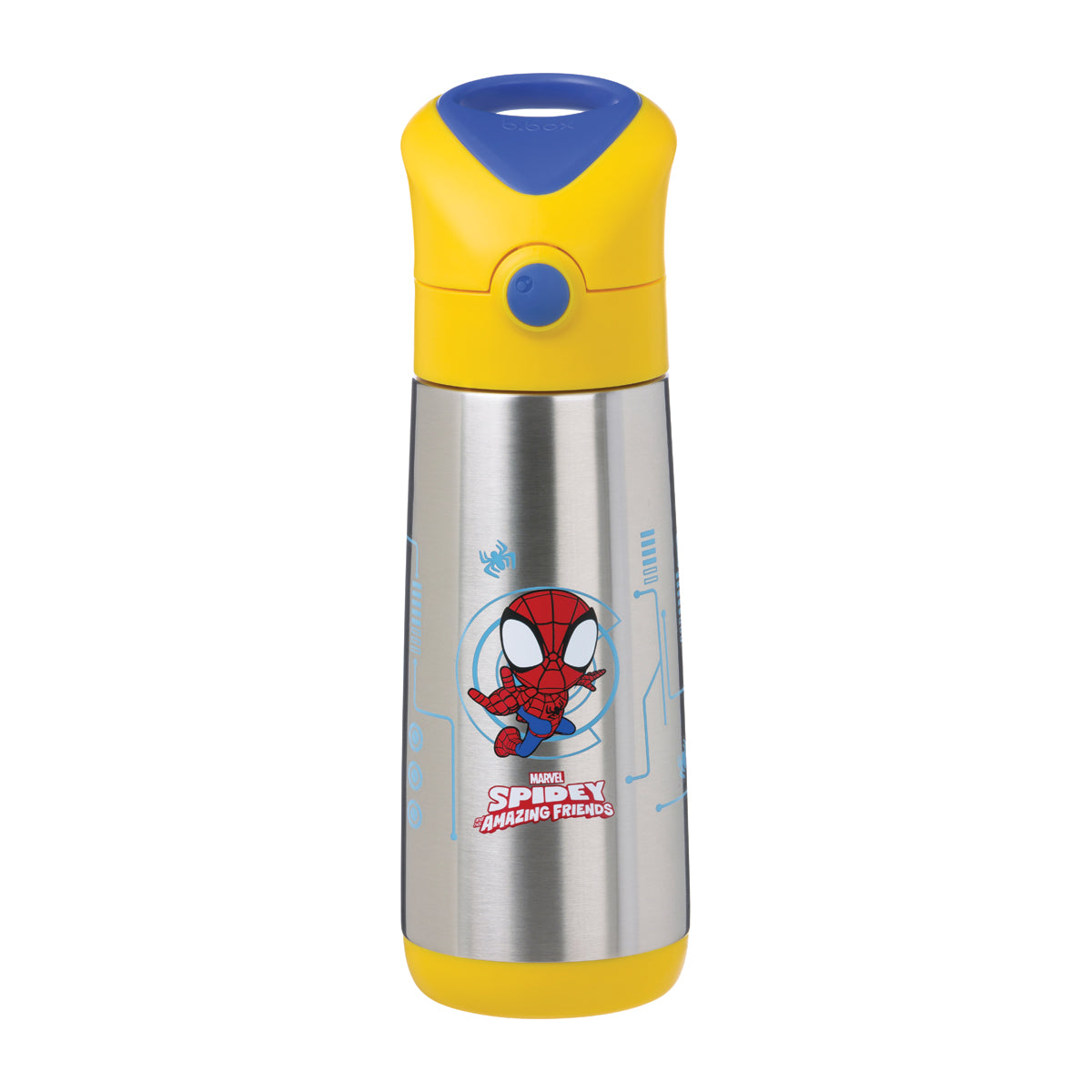 b.box Insulated Drink Bottle 500ml - Marvel Spidey by b.box - Friends of K