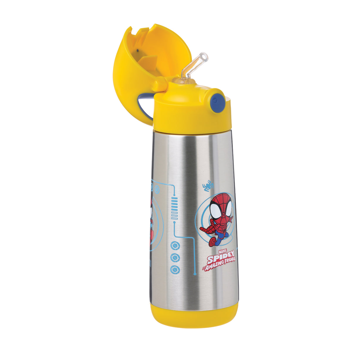 b.box Insulated Drink Bottle 500ml - Marvel Spidey by b.box - Friends of K