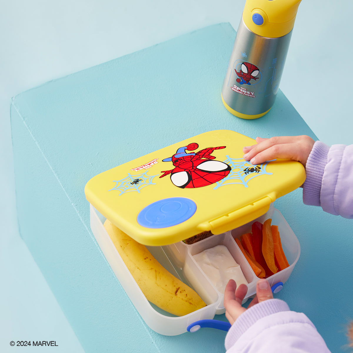 b.box Lunchbox - Marvel Spidey by b.box - Friends of K