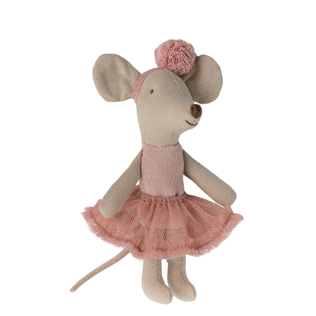 Ballerina Mouse Little Sister Rose by Maileg - Friends of K