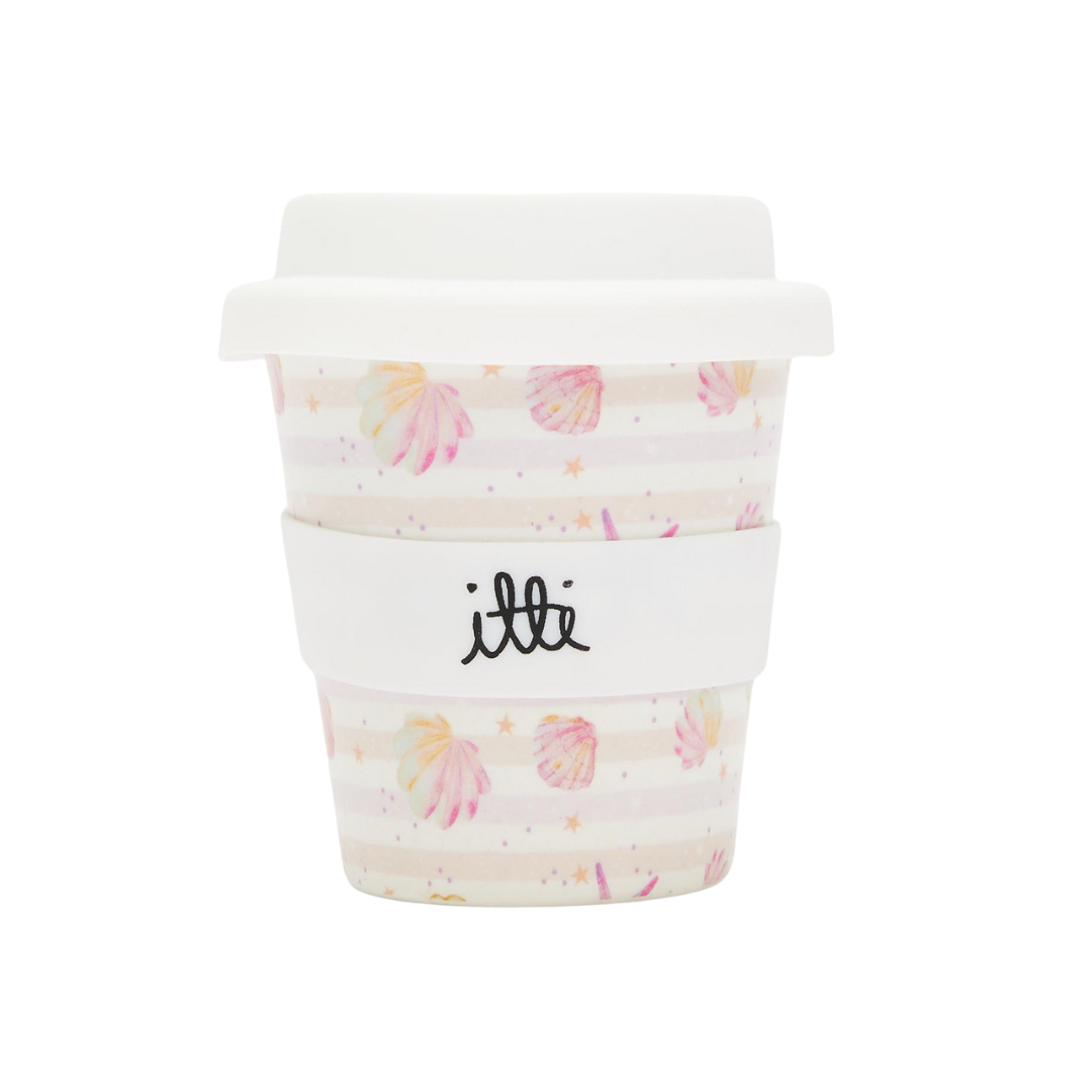 Bamboo Baby Cino Cup 120mL + 2 Straws (Assorted) by Itti - Friends of K