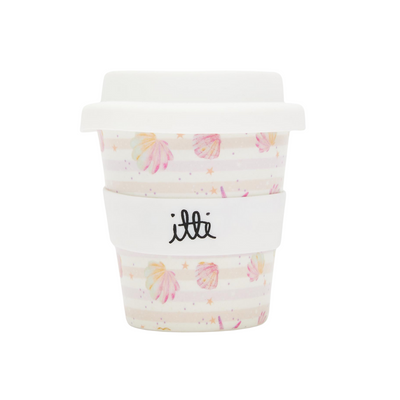 Bamboo Baby Cino Cup 120mL + 2 Straws (Assorted) by Itti - Friends of K