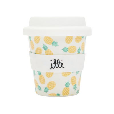 Bamboo Baby Cino Cup 120mL + 2 Straws (Assorted) by Itti - Friends of K