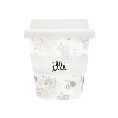 Bamboo Baby Cino Cup 120mL + 2 Straws (Assorted) by Itti - Friends of K
