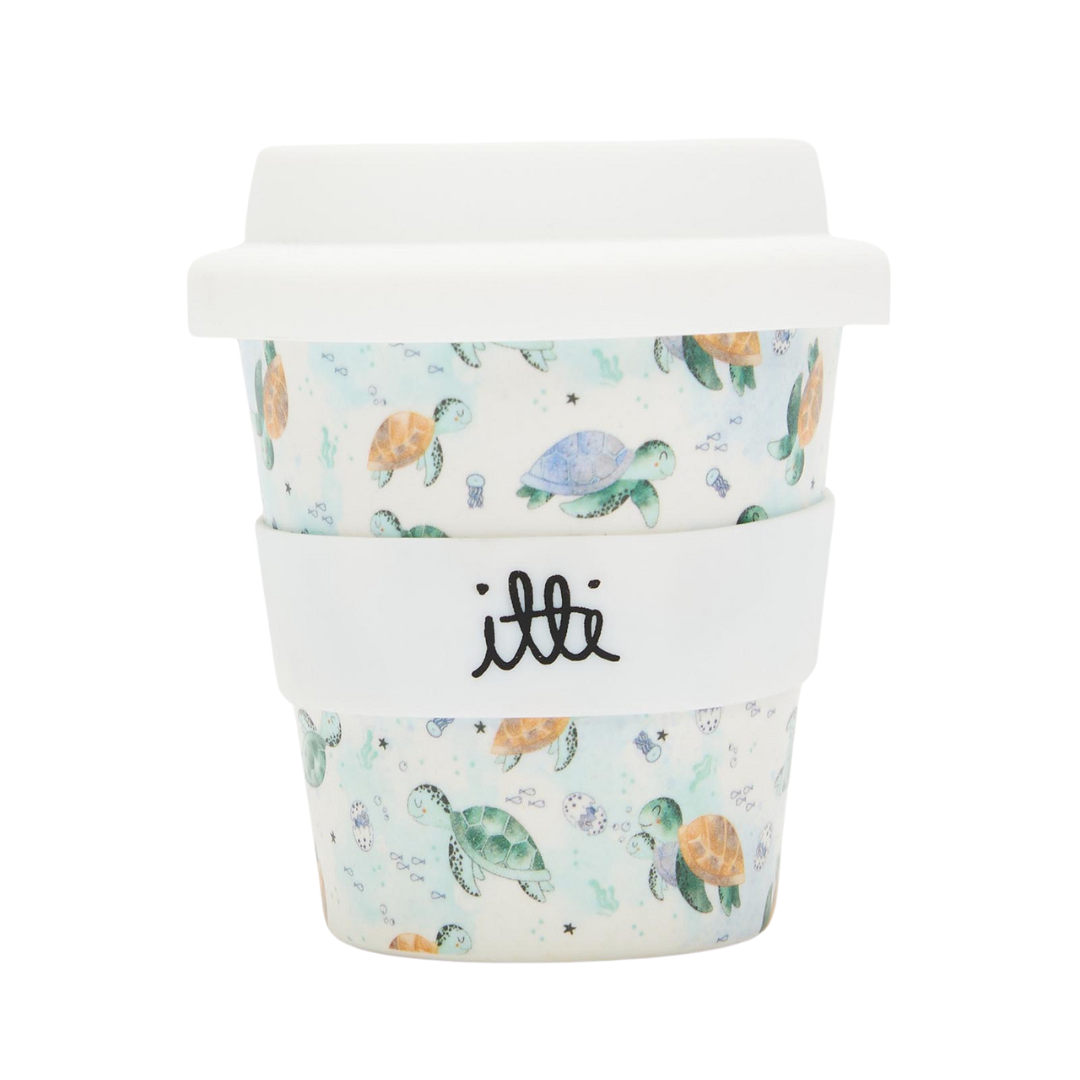 Bamboo Baby Cino Cup 120mL + 2 Straws (Assorted) by Itti - Friends of K