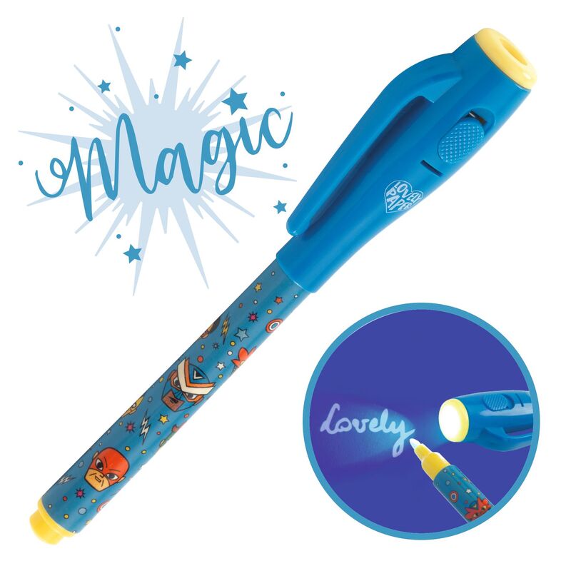 Ben Superhero Magic Pen by Djeco - Friends of K