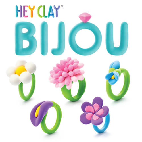 Bijou Flower Rings | Hey Clay by Hey Clay - Friends of K
