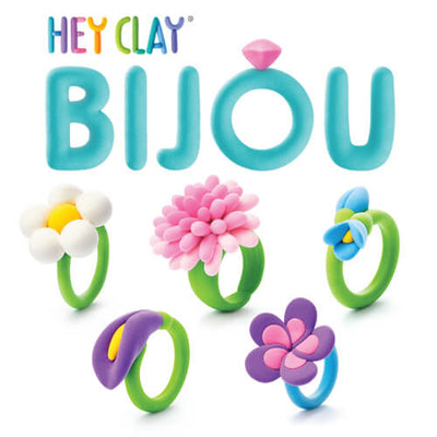 Bijou Flower Rings | Hey Clay by Hey Clay - Friends of K