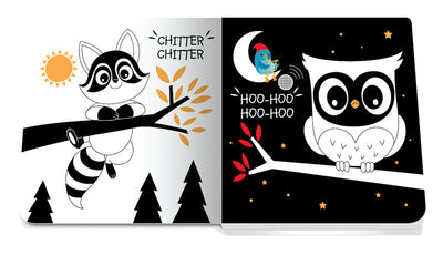 Black & White Animals Board Book by Ditty Bird - Friends of K
