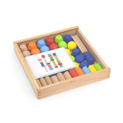 Blocks Tower Building Game by Viga Toys - Friends of K
