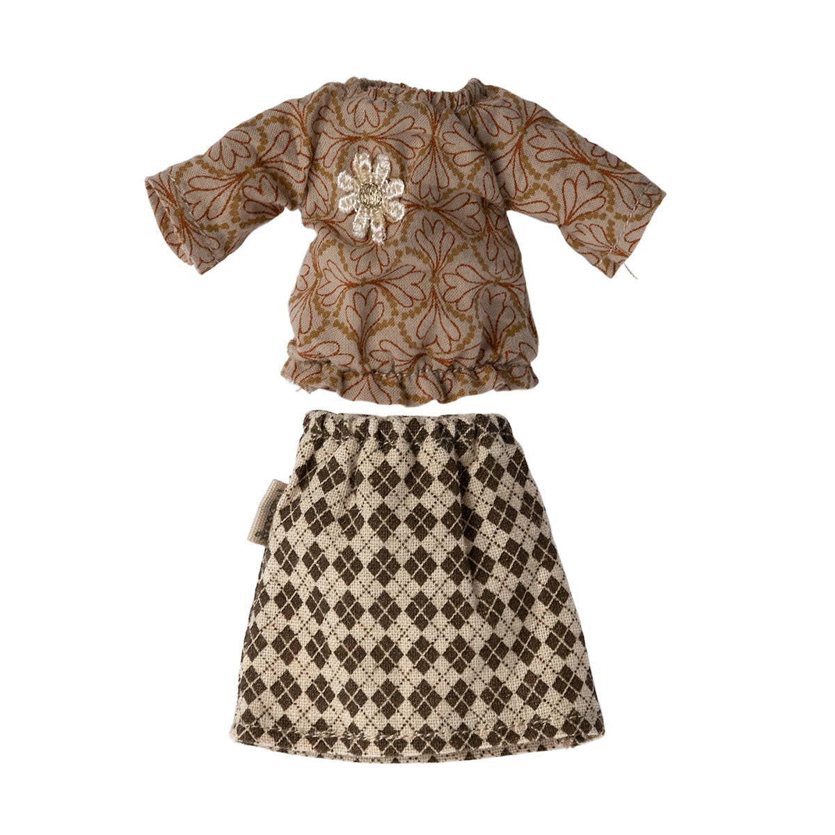 Blouse and Skirt for Grandma Mouse by Maileg - Friends of K