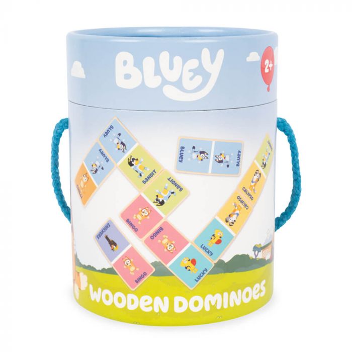 Bluey | Wooden Dominoes by Bluey - Friends of K