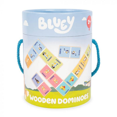 Bluey | Wooden Dominoes by Bluey - Friends of K