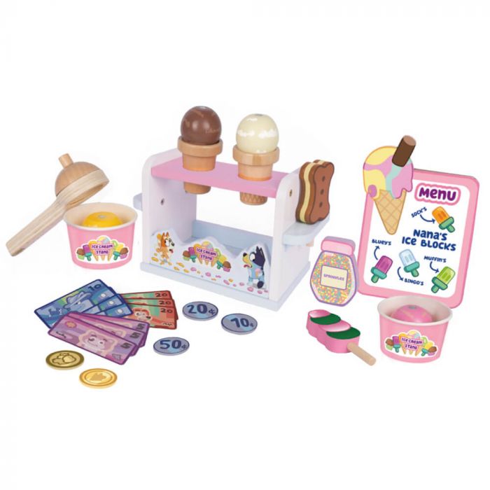 Bluey | Wooden Ice Cream Stand by Bluey - Friends of K