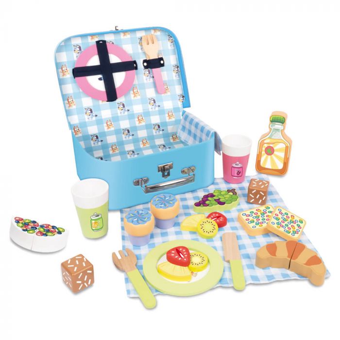Bluey | Wooden Picnic Set by Bluey - Friends of K
