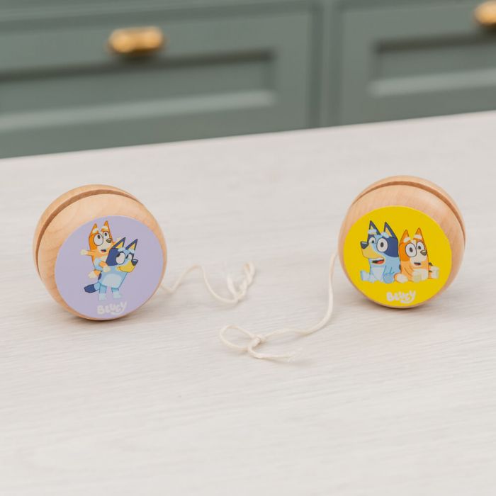 Bluey | Wooden Yoyo (Assorted) by Bluey - Friends of K