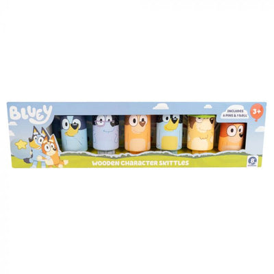 Bluey | Wooden Character Skittles by Bluey - Friends of K