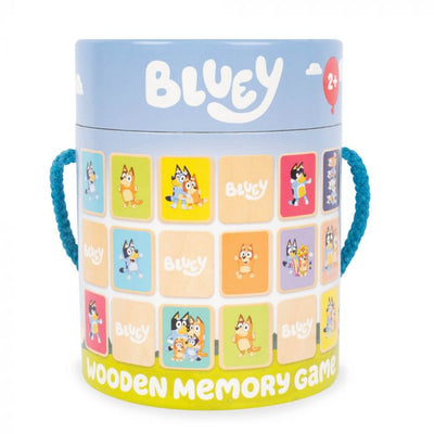 Bluey | Wooden Memory Game by Bluey - Friends of K