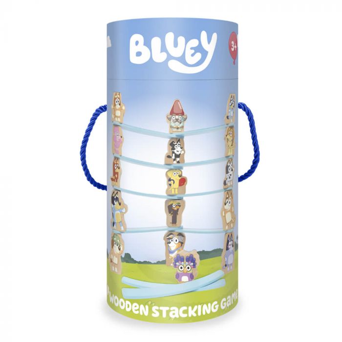 Bluey | Wooden Stacking Game | by Bluey - Friends of K