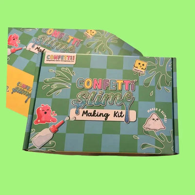 Confetti Blue | Confetti Slime Diy Kit by Confetti Blue - Friends of K