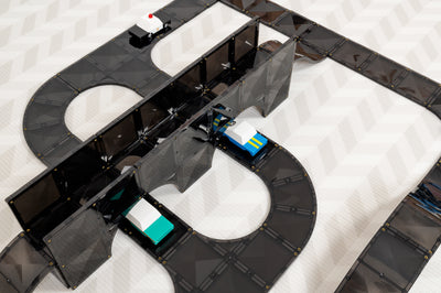 Connetix | Creative Roads Pack 48 pc by Connetix Magnetic Tiles - Friends of K