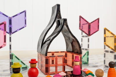 Connetix Tiles | Ramps & Intersections Pack 16pc by Connetix Magnetic Tiles - Friends of K