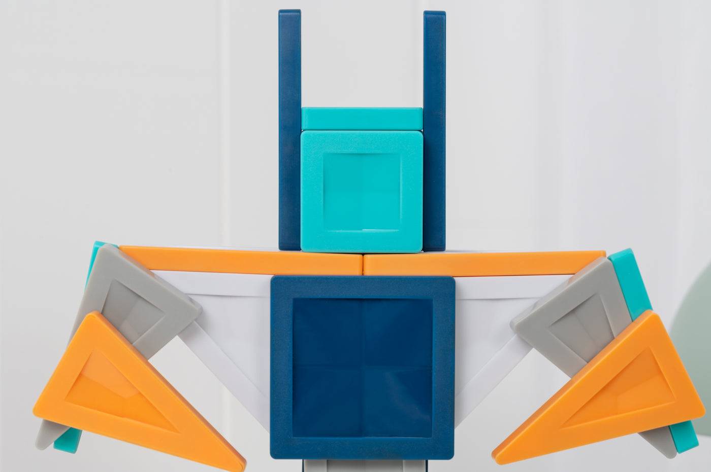 Connetix Tiles | PRO Constructor Set 70pc by Connetix Magnetic Tiles - Friends of K