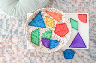 Connetix Tiles | Rainbow Shape Expansion Pack 36 pc (Damaged Box) by Connetix Magnetic Tiles - Friends of K